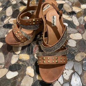 Not Rated Sequenced Wedge Shoes